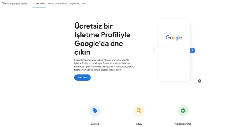 google benim isletmem nedir my business nedir menekse ozturk