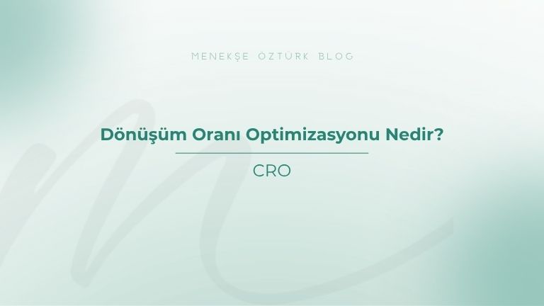 donsum orani optimizasyonu nedir menekse ozturk